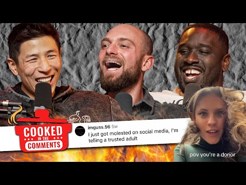 From Peter Griffin to Blake Griffin w/ Jason Cheny | Cooked In The Comments Ep. 15