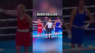 Celebrity Olympia  Paris 2024 Amy Broadhurst  die letzte Frau, die Imane Khelif besiegt hat  #shorts #olympics Wealth