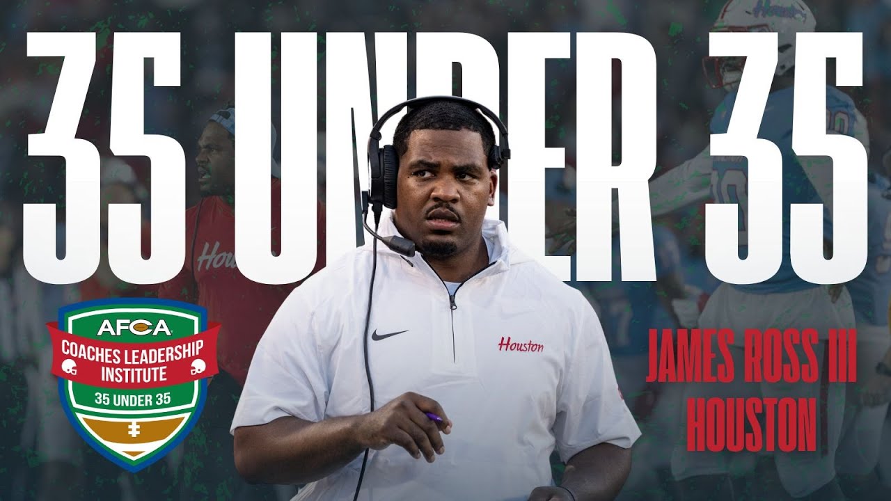 35 Under 35 Presents | Fire Zone Pressures | James Ross III, Houston