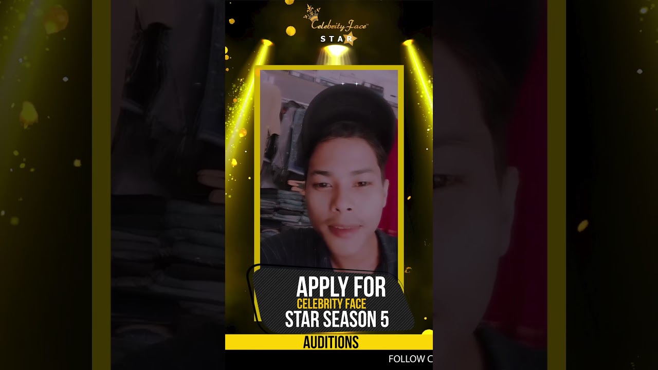 Celebrity Face Star Season 05 Audition Introduction of Ashok Chandra
