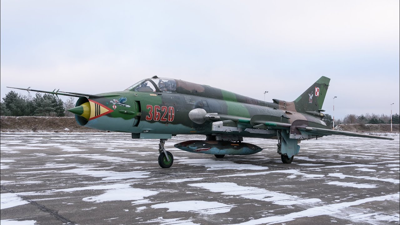 Suchoj Su-22M4 3620 