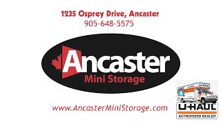 ANCASTER MINI STORAGE PROMO