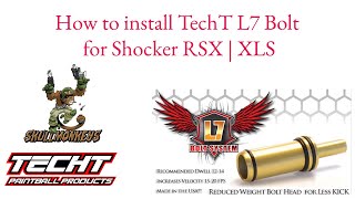 How to install TechT L7 Bolt for Shocker RSX | XLS