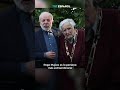 Lula condecora a Mujica