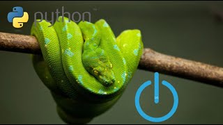 An easy way to SHUTDOWN your pc using PYTHON  #python #shutdown