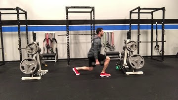 DB Split Squat Jumps