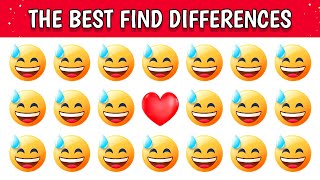 The Best Spot the Difference Emoji Pictures Game | Find The Difference Picture Game #PictureGame screenshot 3