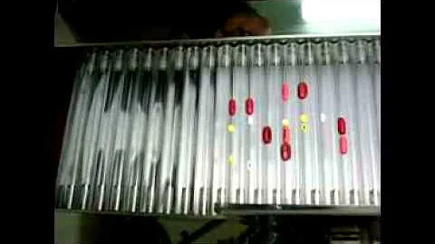 CY-201 滾輪式膠囊錠劑檢視機