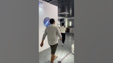 Transparent OLED showroom #oled #transparentoled