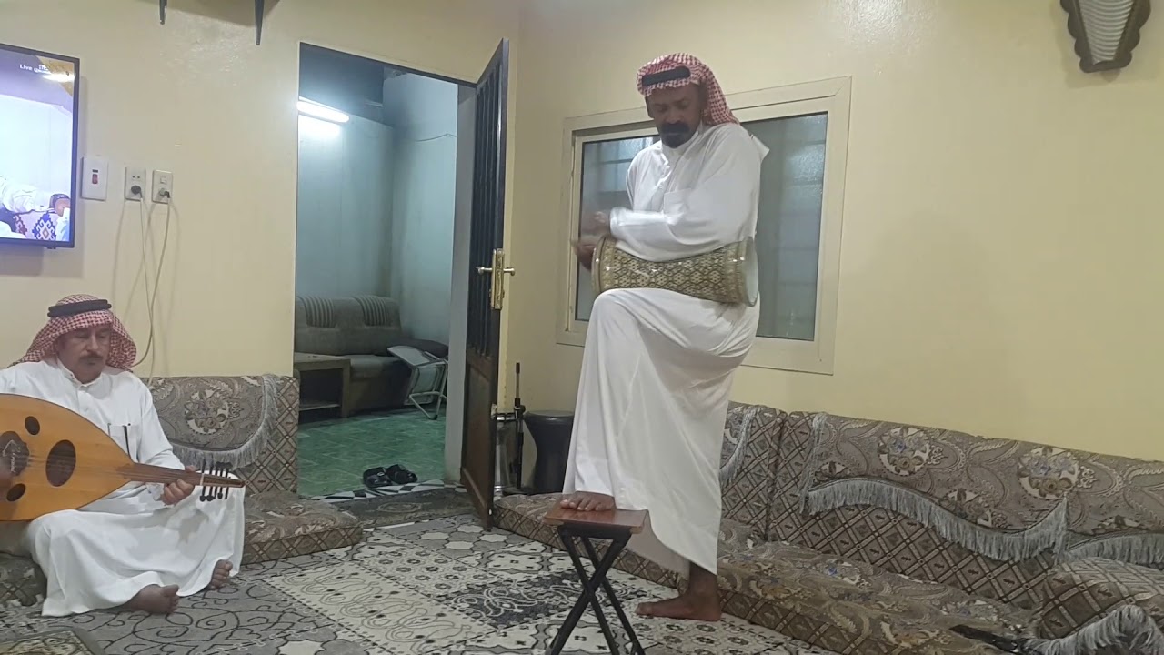 سعوديه على حلك اداءالفنان عباس بن علي الكمان بووخيري ايقاع عبدالرحمن العبود