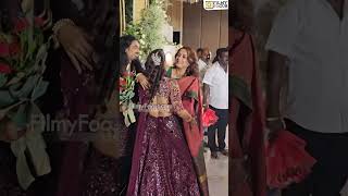 Highlights From Varalaxmi Sarathkumar And Nicholai Sachdevs Celebrity-Filled Wedding Filmyfocus