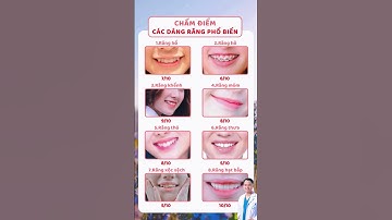 Những Dáng Răng Đẹp Được Yêu Thích Nhất – Bạn Phù Hợp Với Dáng Nào? | Dr Cường Official