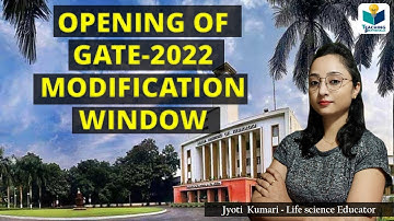OPENING OF GATE 2022 -MODIFICATION WINDOW
