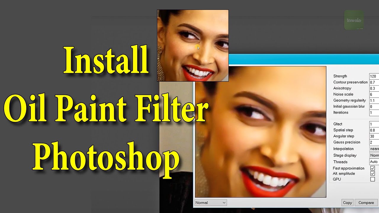 adobe photoshop oil paint filters free download full version