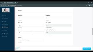 PH Brokers portal website video tutorial - how to add a listing