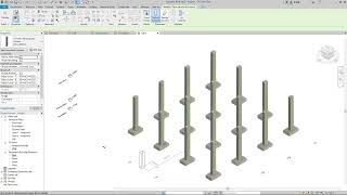 Part 3 : Creating Structural Columns and Beams