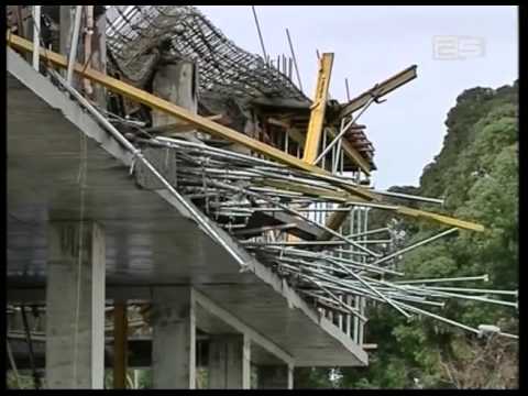 ე.წ. „ტექნოლოგიური უნივერსიტეტის“ მიმდებარედ მშენებლობისას ნაგებობის ერთ-ერთი ნაწილი ჩამოინგრა