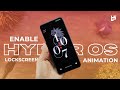 Enable Hyper Os Lockscreen Animation On Any Xiaomi Device 🔥