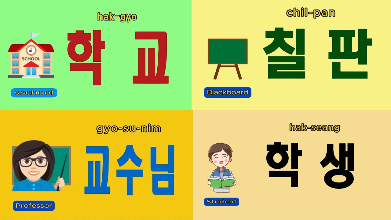 한글 복습1   // You tube channel for foreigners to learn Korean      www.youtube.com/@사라-m8o