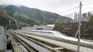 Japan: Train flies at 603 kilometers per hour