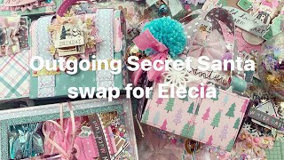 Outgoing Secret Santa swap for Elecia