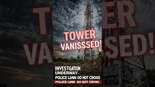 Theft in Bihar: 132-Foot Mobile Tower Stolen, Police StunnedIn #Bihar #Buxar #MobileTower #Theft