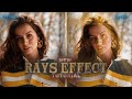 AE-Like Body Rays Effect ⚡ | Transforming Energy Rays Tutorial in Alight Motion