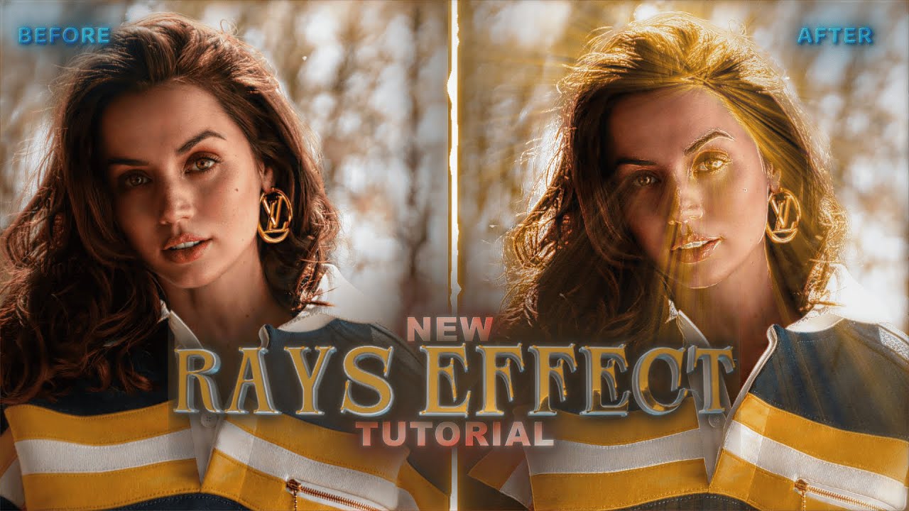 AE-Like Body Rays Effect ⚡ | Transforming Energy Rays Tutorial in ...