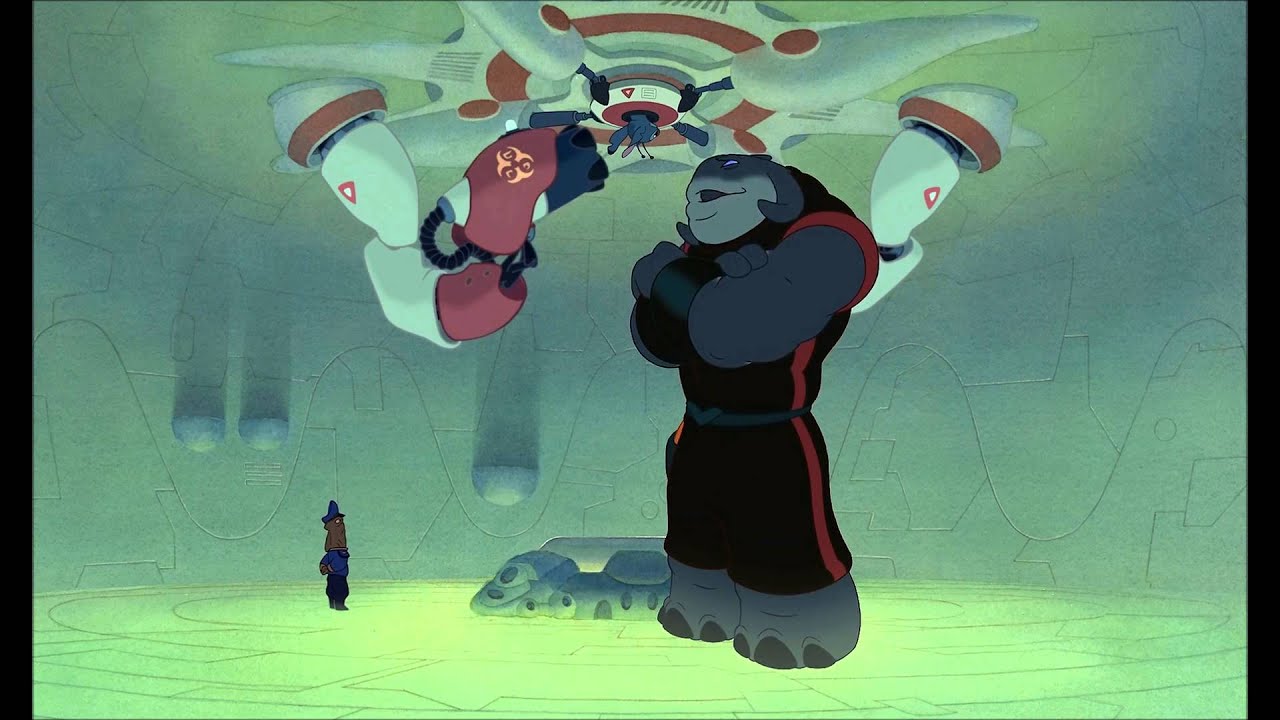 Percy Tells Gantu to be Quiet and Bash him too - YouTube