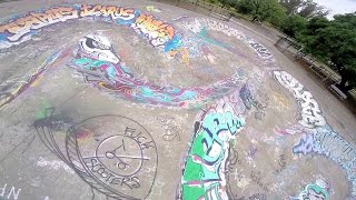 skatepark shorty   MB Epic miniquad - fpv - gopro