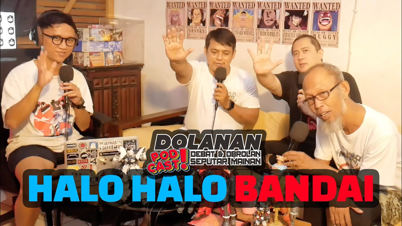 INVASI MAINAN CHINA !!! #DOLANANPODCAST
