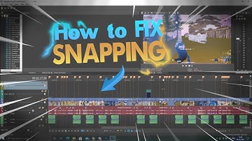 How to FIX Snap to Markers (Vegas Pro)