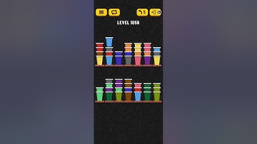 Cup Sort Puzzle Level 1059 = Water Sort Puzzle Level 1059 = Ball Sort Puzzle Level 1059 All the same