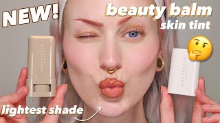 Uhm… I don’t know 🤔 ABH Beauty Balm Skin Tint Review & Wear Test (come with when tattooing myself)