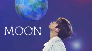 BTS JIN - MOON FMV Resimi