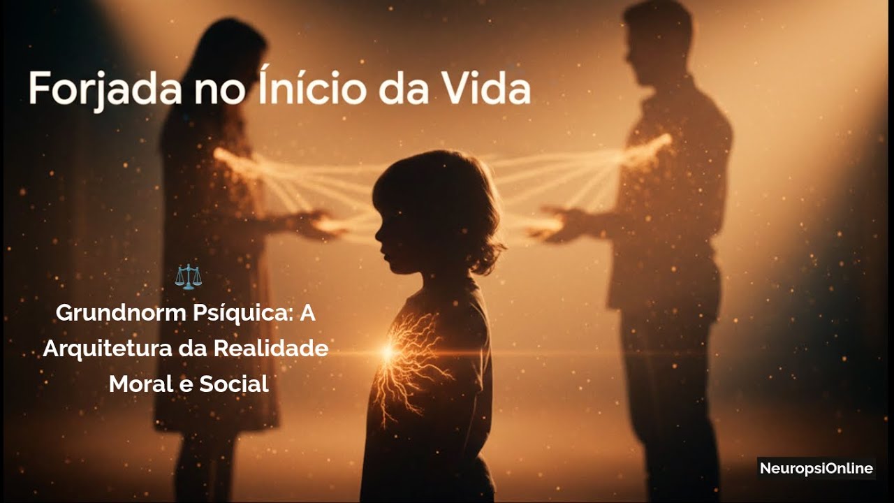 Grundnorm e a Arquitetura Psíquica: A Norma Fundamental como Estruturante da Realidade Moral e Social