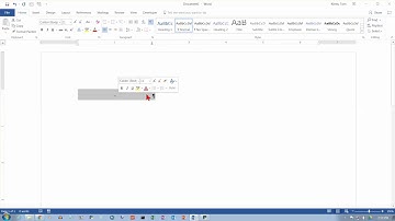Word 2016: Decimal Tab Stops