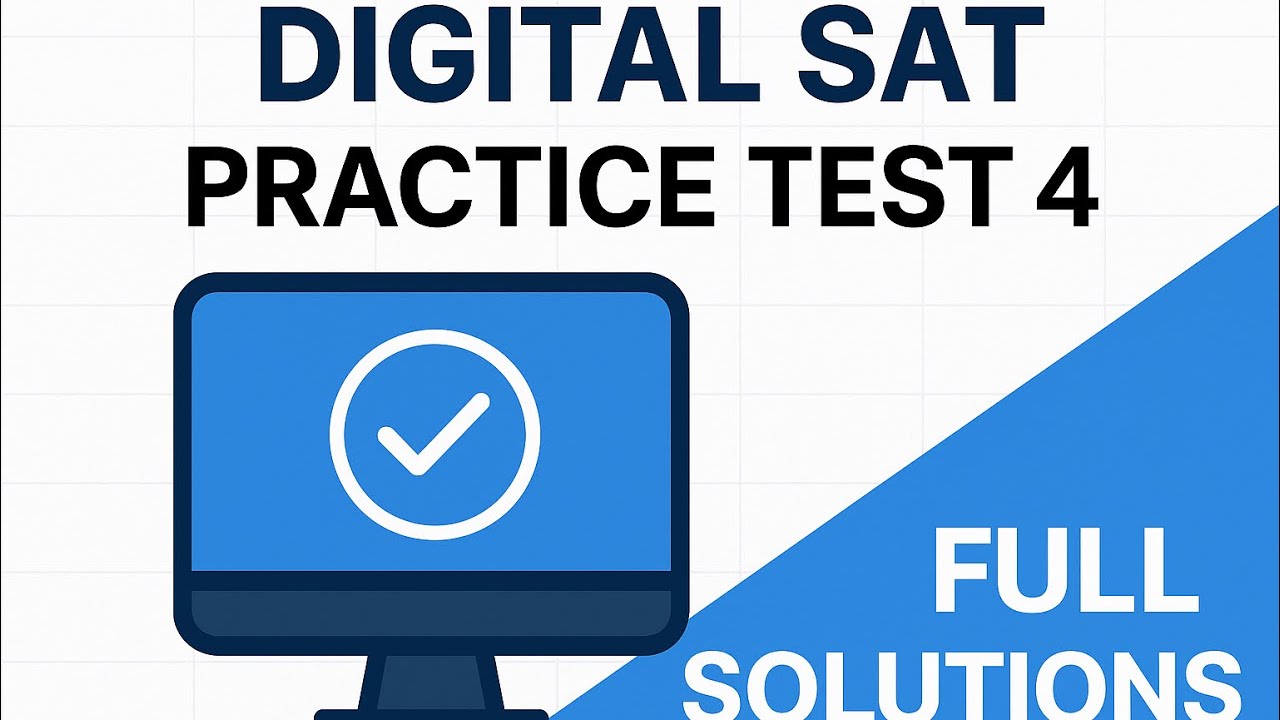 SAT Digital Practice Test 4 – Module 1 (Full Solutions & Explanations ...