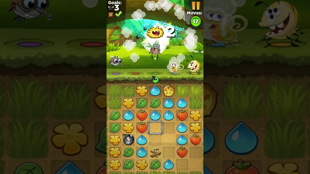 Best Fiends level 18 no boosters