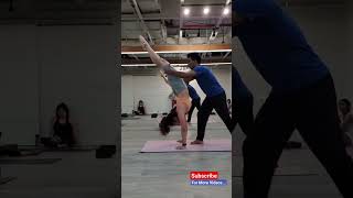 Chinstand Scorpion To Handstand Scorpion