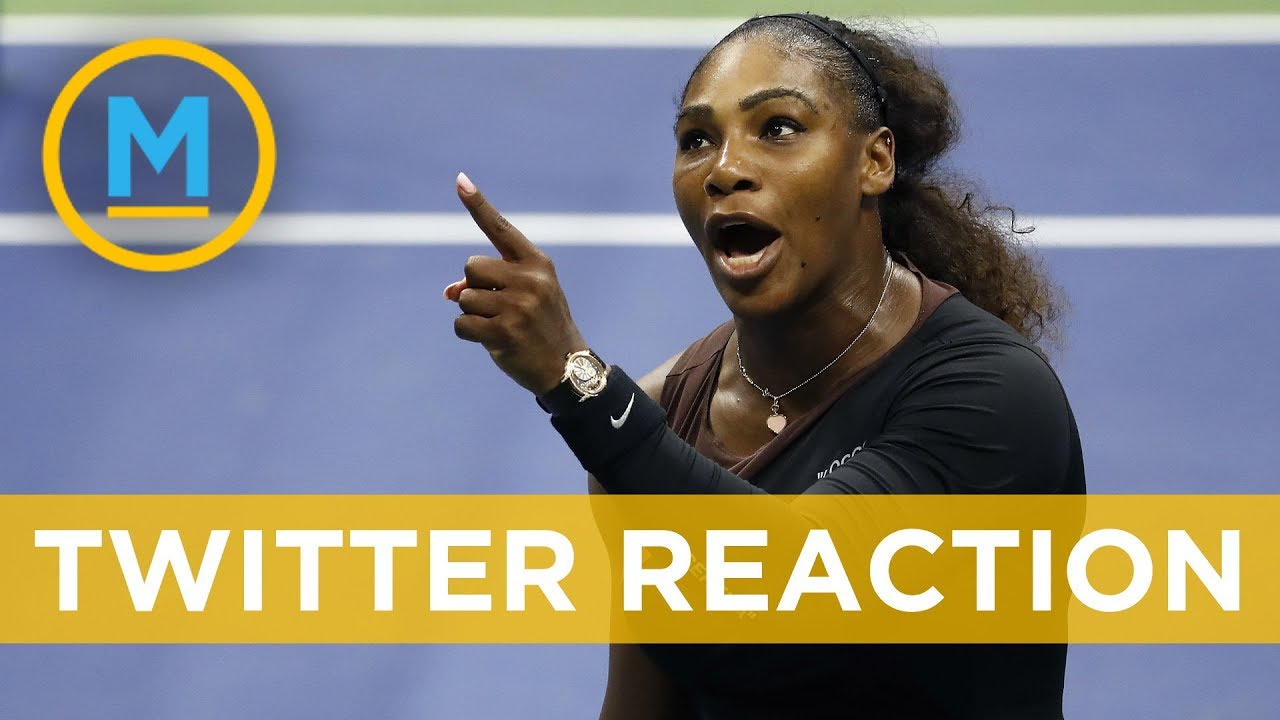 Twitter weighs in on Serena Williams controversial final at the U.S. Open | Your Morning