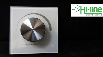 DC Dimmer Switch 12V or 24V