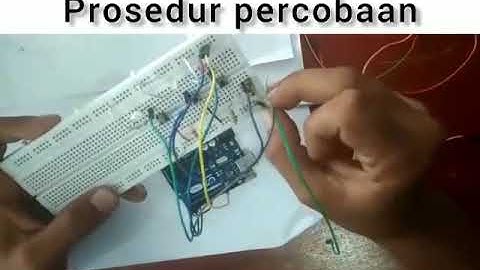 Demo 2 Logika Dasar NOR dan XOR dengan Arduino Uno