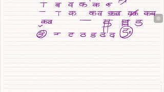 Nepali Letters Writing Class | Online Nepali Handwriting Class | Handwriting Class for Bgeinners screenshot 4