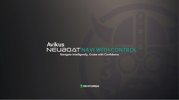 Avikus Neuboat Navi with Control | Experience the future of intelligent boating