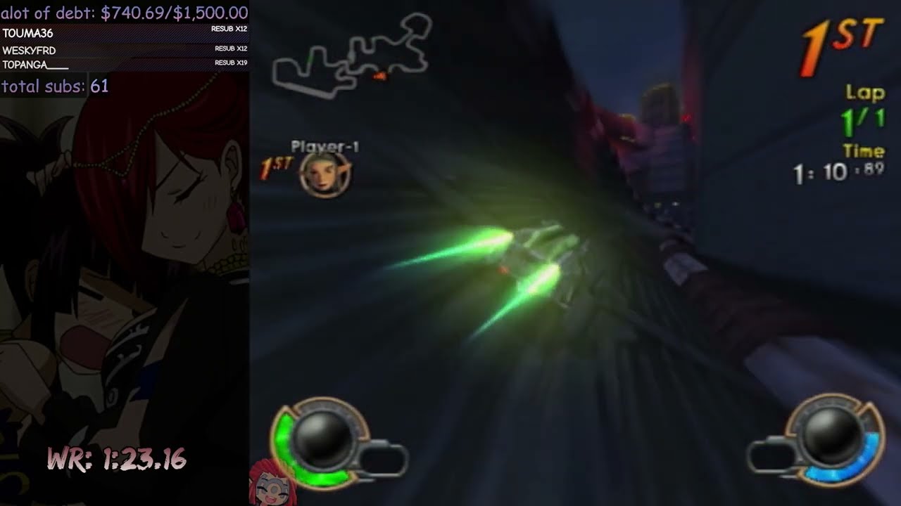 [WR] Jak X: Waterworks Circuit 