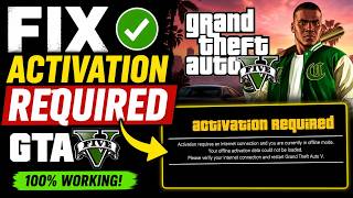Fix Activation Required GTA V (2026 fix)
