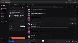 I tried SONU Ai Music generation - Beat Boxing