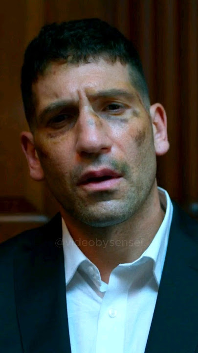 Frank realizes his lawyer is red 🤔 (#daredevil)
