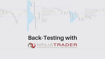 Back testing with NinjaTrader.  Trade simulation made easy.